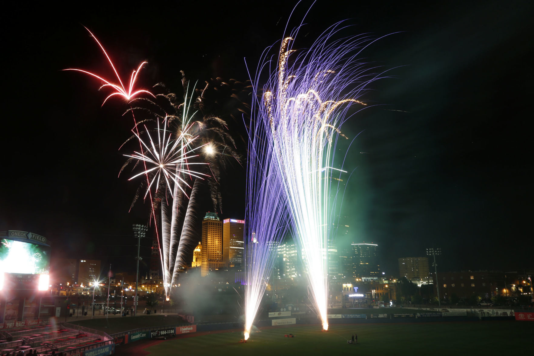 Thursday, July 2: Tulsa Drillers Fireworks